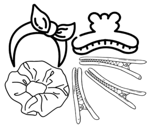 Hår Accessories / Hair Accessories